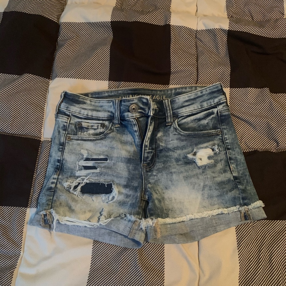 American eagle midi short